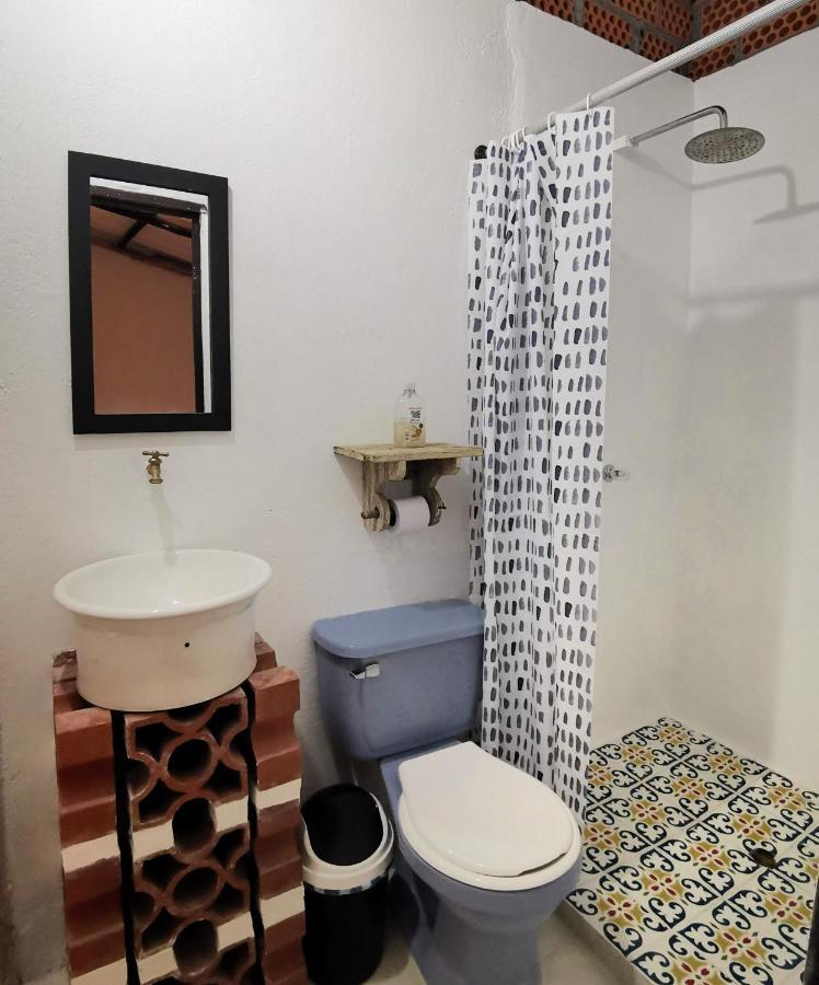 Hostal Colonial De Santander Girón Екстериор снимка