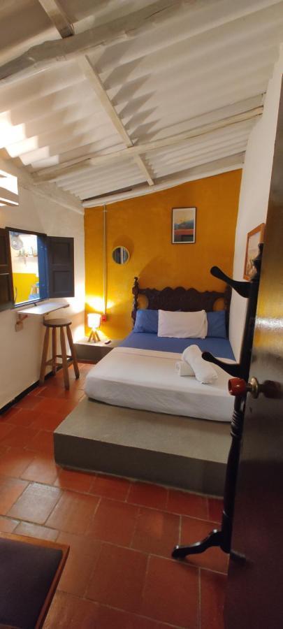 Hostal Colonial De Santander Girón Екстериор снимка