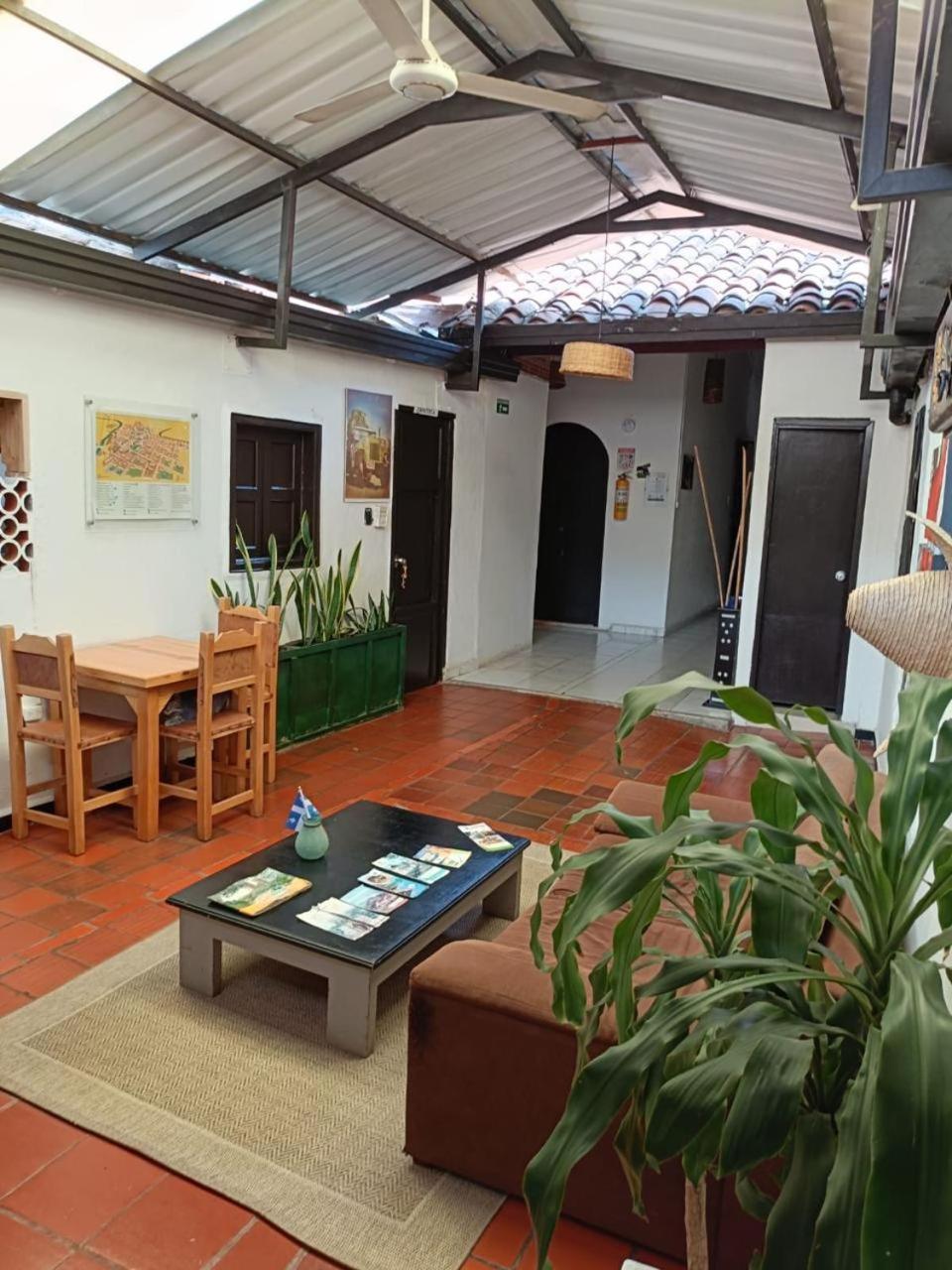 Hostal Colonial De Santander Girón Екстериор снимка