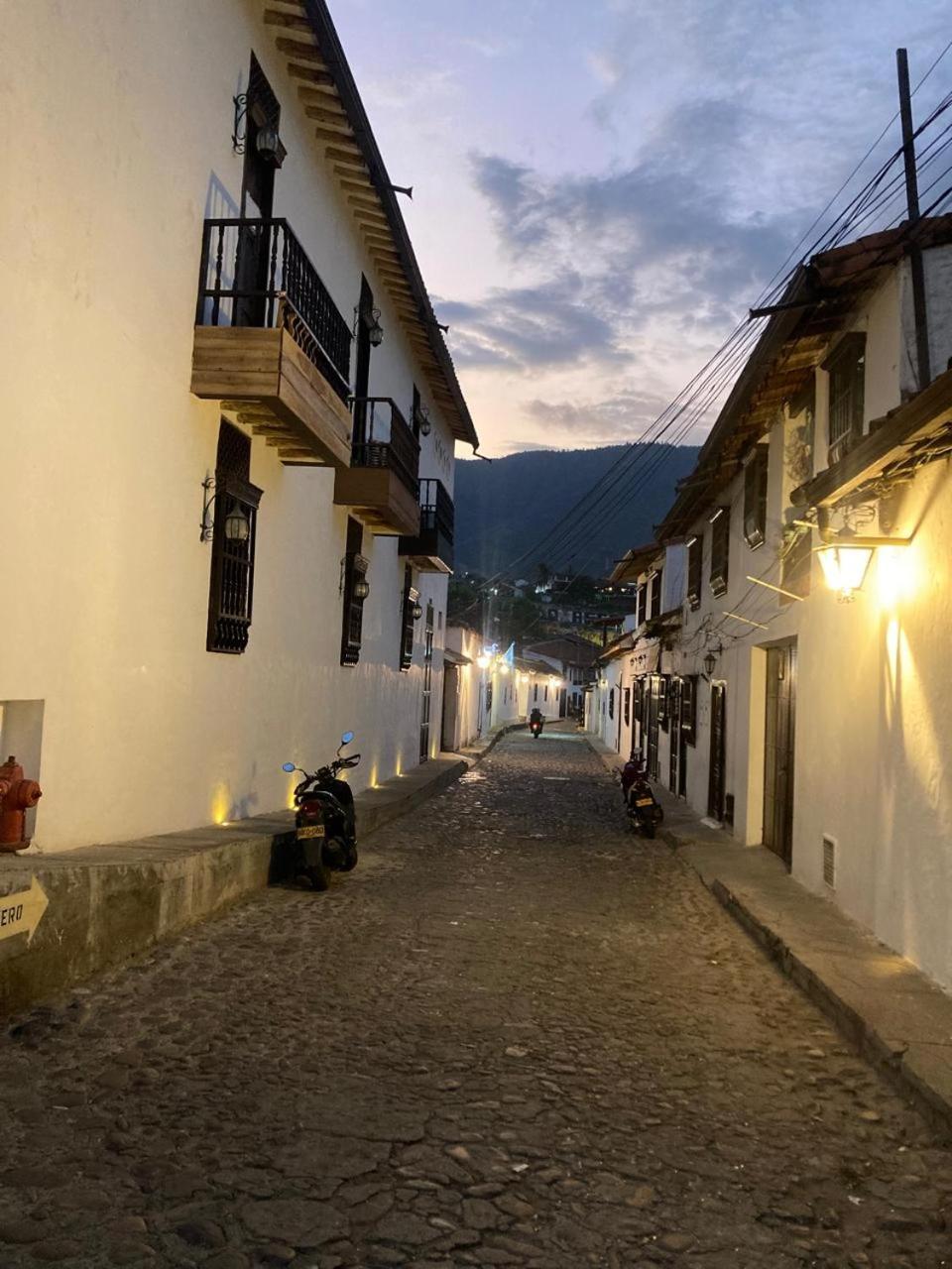 Hostal Colonial De Santander Girón Екстериор снимка